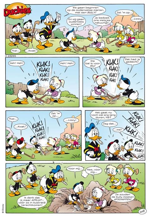 Donald Duck strips .